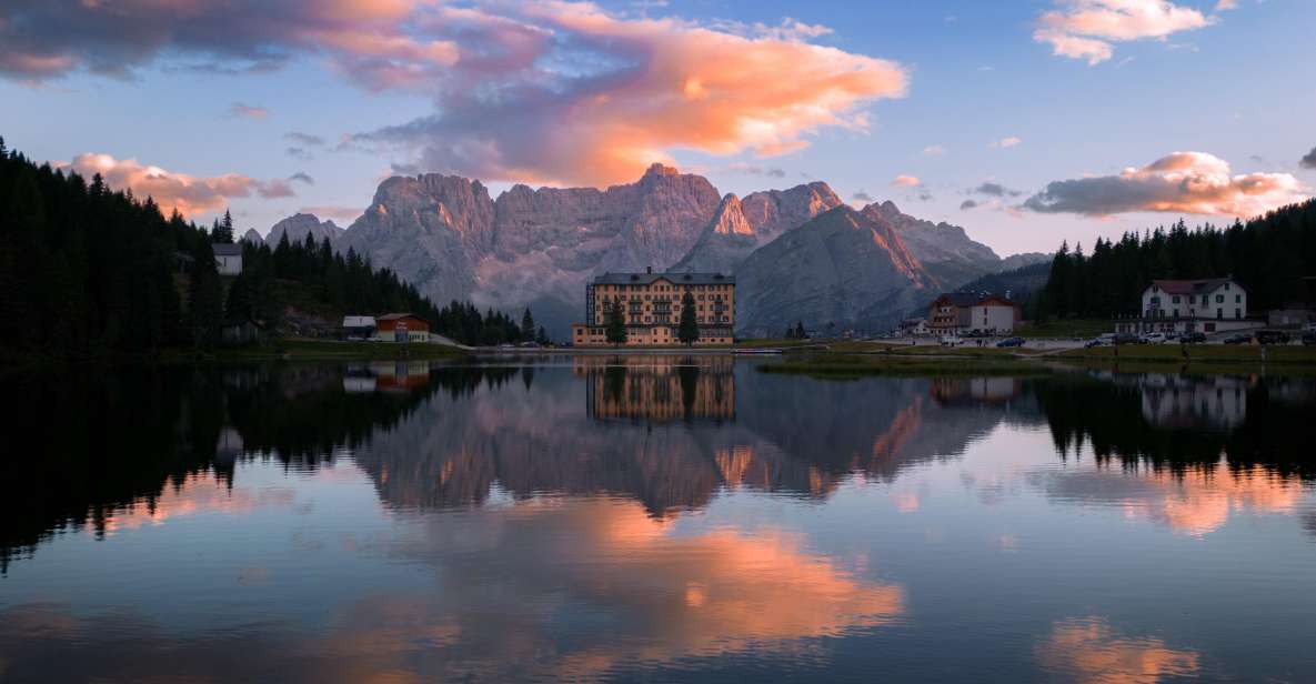 From Venice: Dolomites and Prosecco Hills Day Trip with Wine - Pieve di Cadore and Auronzo Lake: Small Breaks That Keep the Day Pleasant
