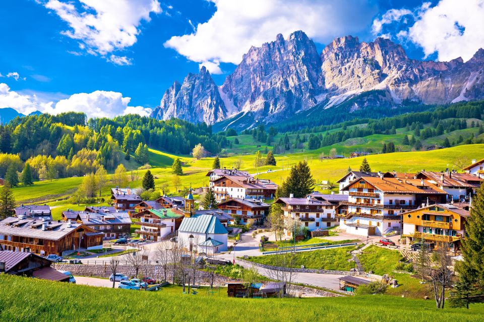From Venice: Dolomites, Lake Misurina, and Cortina Day Trip - Food and Drinks: You’re On Your Own (Plan Around It)