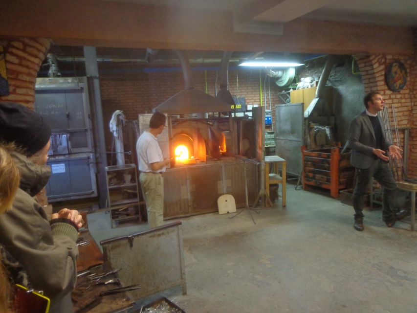 From Venice: Murano and Burano Private Tour with Transfer - Murano Glassblowing and San Donato: The Real Anchor of the Day