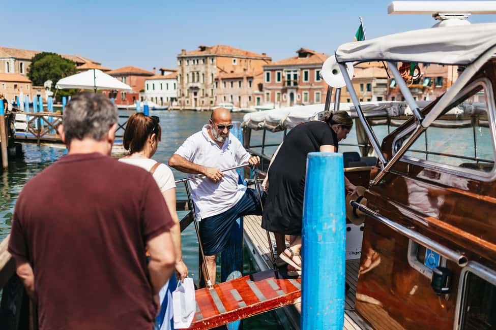 From Venice: Murano & Burano Guided Tour by Private Boat - Key highlights worth planning around