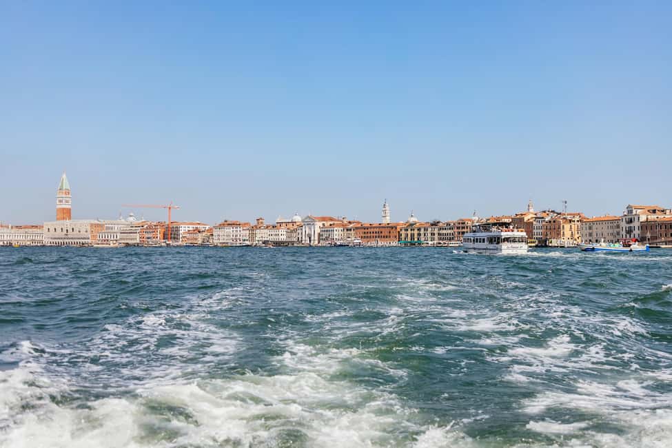 From Venice: Murano & Burano Guided Tour by Private Boat - Murano glassmaking: watching sand turn into colored art