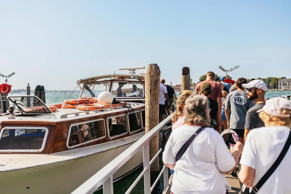 From Venice: Murano & Burano Guided Tour by Private Boat - Why the tour skips Torcello (and how that changes your day)