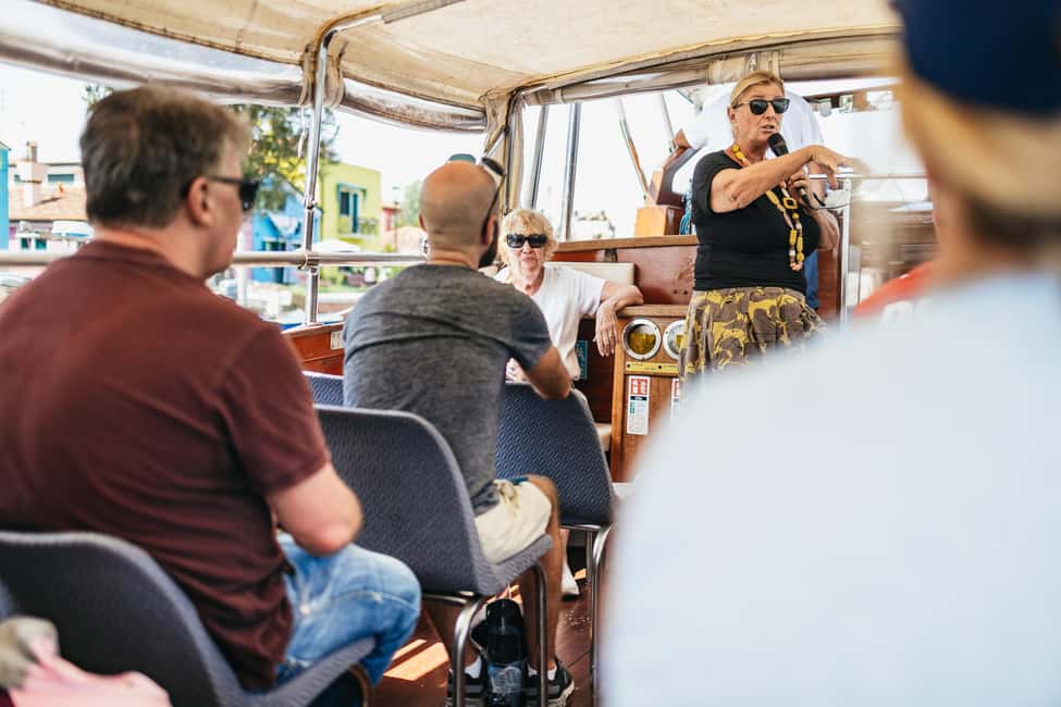 From Venice: Murano & Burano Guided Tour by Private Boat - Pricing and value: what you’re paying for at about $61.49