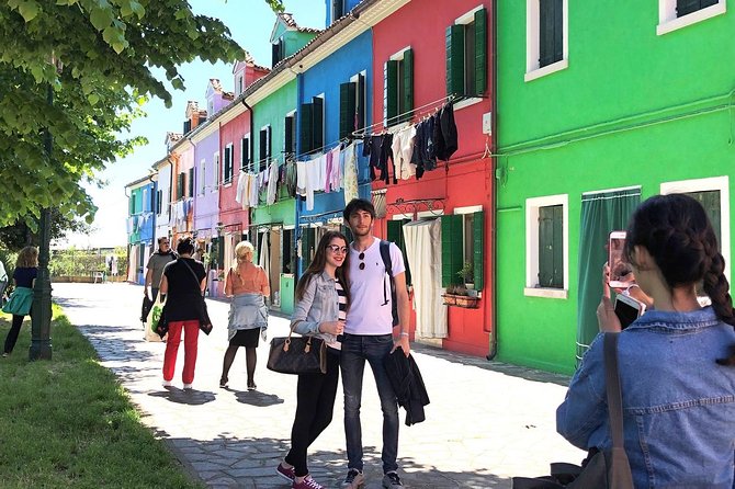 Full-day Boat Tour of Venice Islands from St Mark’s Square - Burano Color Houses and Lace Culture: Your 90 Minutes to Own