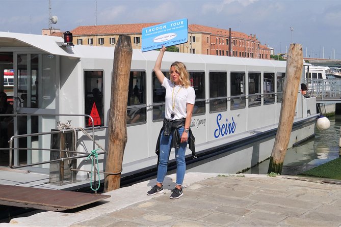 Full-Day Venice Lagoon Tour: Visit Murano, Burano and Torcello - The Murano-Burano-Torcello combo is the whole point