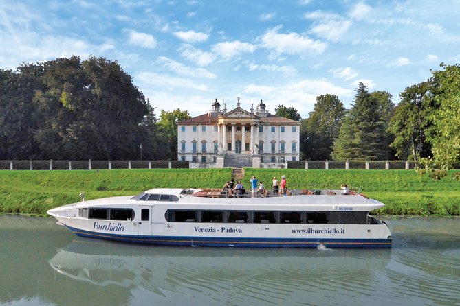 Full-Day Venice to Padua Burchiello Brenta Riviera Boat Cruise - Stop 1: La Malcontenta (about 45 minutes with the guide)