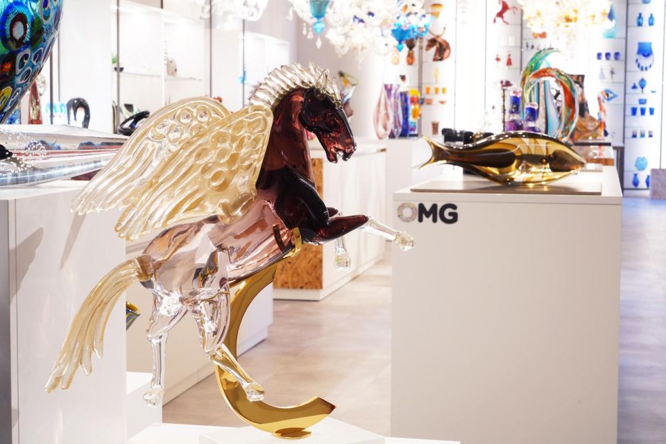 Glass Blowing Show Visit Murano Glass Factory & Showroom OMG - Price and the 90€ coupon idea: when it actually pays off