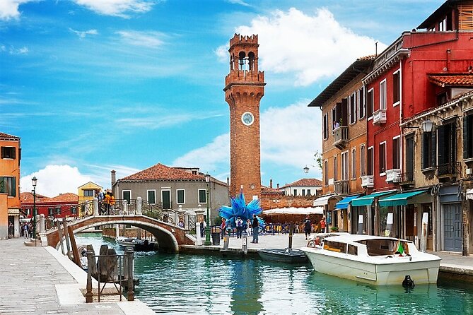 Glass Lampwork Workshop and Walking in Murano - Starting at Faro di Murano and Getting the Flow Right