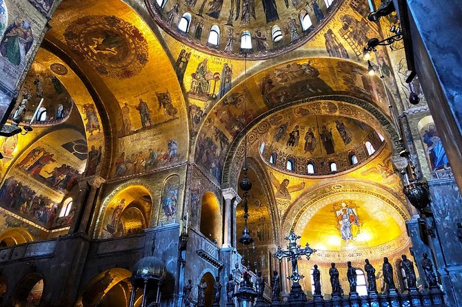 Gondola Ride and St Mark's Basilica Tour - The value equation: $108.26 for St Mark’s plus 30 minutes on the water