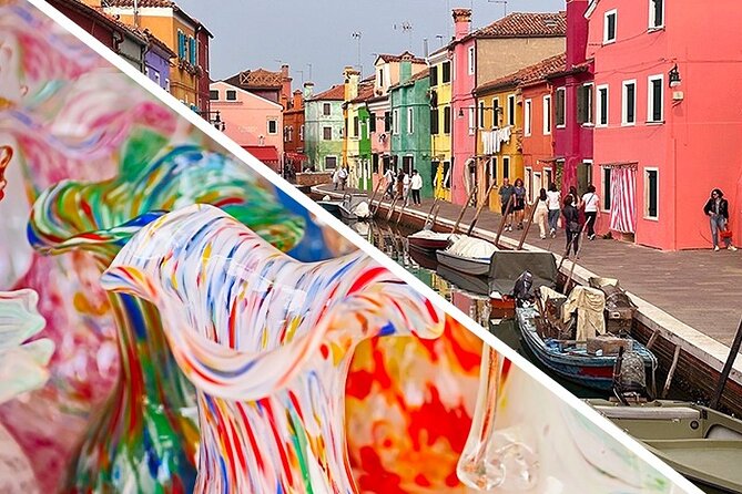 Half Day Murano and Burano Island Tour by Private Boat - Burano’s lace demonstration and the bright-street walking break