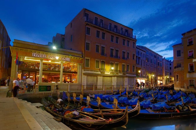 Hard Rock Cafe Venice with Set Lunch or Dinner - Key things that make this Hard Rock Cafe Venice meal worth it
