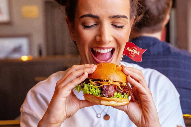 Hard Rock Cafe Venice with Set Lunch or Dinner - Ordering tips: choose with the set menu’s limits in mind