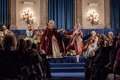 I Musici Veneziani Vivaldi's Four Seasons and Tenor arias - Getting the Right Seats in the Salone Capitolare (VIP vs Rows 4–12 vs Back)