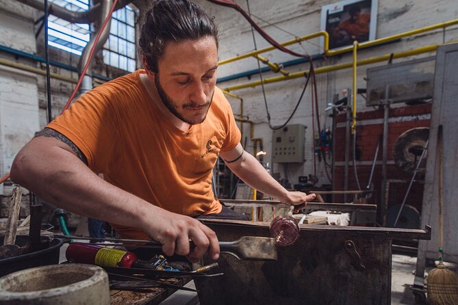 In-depth Guided Tour in a Real Murano Glass Factory - Murano glass up close: what this small-group factory tour feels like