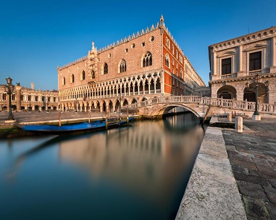 Kingly Venice: Doge Palace Ticket, Guided Tour & History Gallery - Key things to know before you go