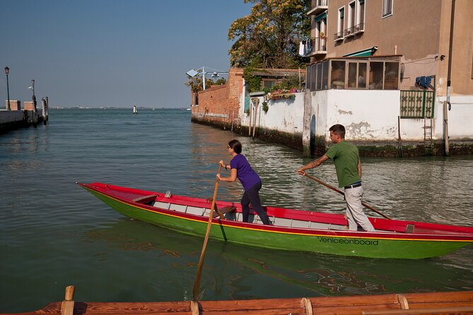 Learn to Row in the Venice Canals - Why row on Venetian canals instead of doing another gondola ride