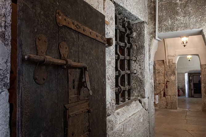 Lords of the Night Prisons Palace: Cells & Torture Tools Visit - Doge’s Prison near St. Mark’s Square, minus the usual chaos