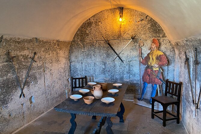 Lords of the Night Prisons Palace: Cells & Torture Tools Visit - Duration and pacing: 45 minutes on paper, sometimes less in practice