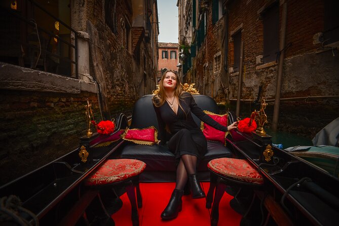 Luxurious Photoshoot in Venice - Key highlights you’ll feel right away