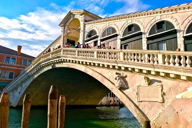 Morning Walking Tour of Venice with Gondola Ride - Piazza San Marco area plus a quick Marco Polo story