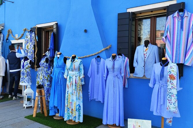 Murano and Burano half-day trip from Punta Sabbioni Jesolo - The Half-Day Lagoon Route From Punta Sabbioni