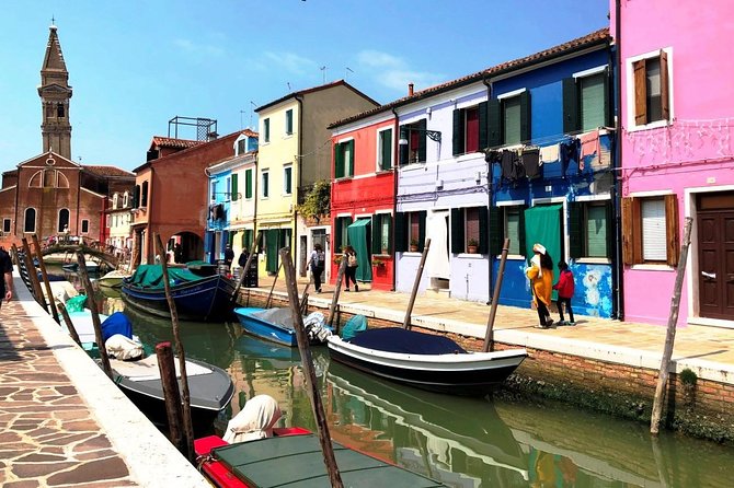 Murano and Burano half-day trip from Punta Sabbioni Jesolo - Burano Stop: Lace, Colorful Canals, and a 30-Minute Reality Check