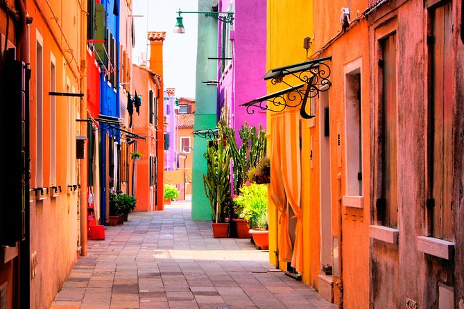 Murano and Burano Islands Semi-Independent Tour - Meeting at Riva degli Schiavoni: keep this simple and arrive early