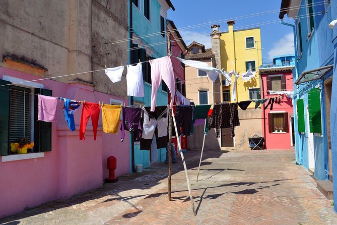 Murano, Burano and Torcello Islands Full-Day Tour - Burano free time (World Heritage): how to enjoy the color without rushing