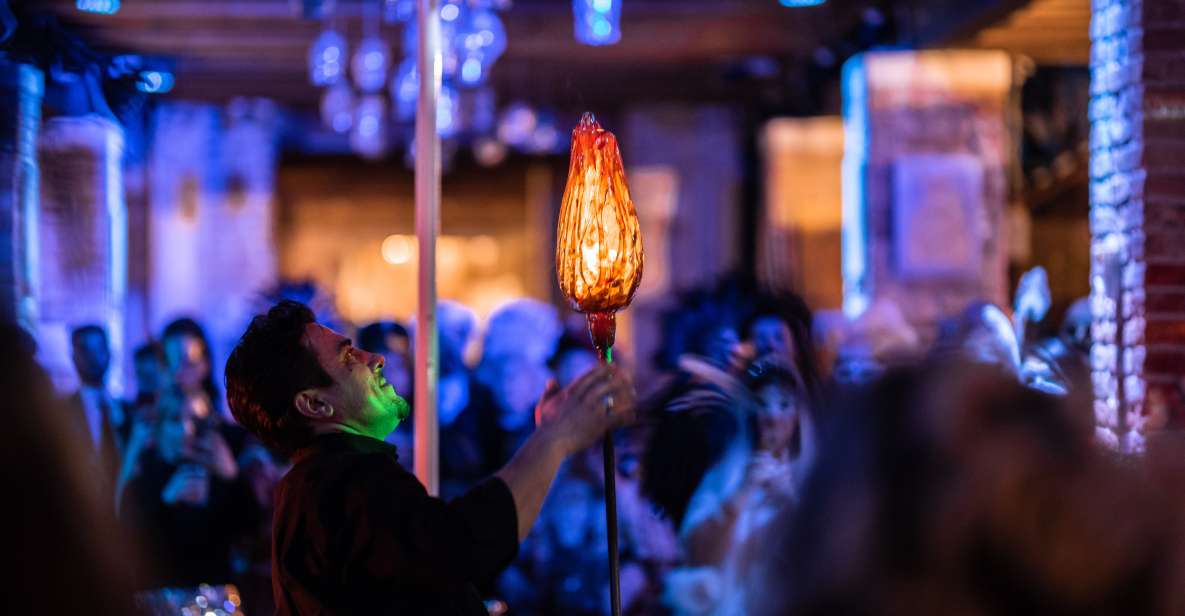 Murano: Glass Blowing Demonstration with Optional Drinks - Key things to know before you go