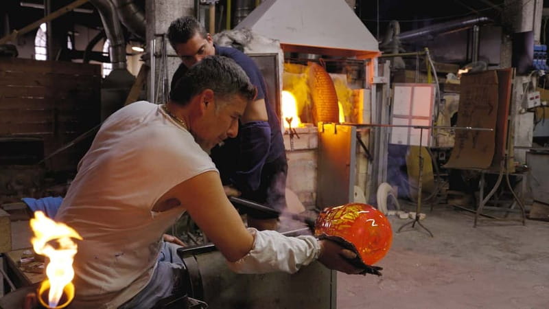 Murano: Glass Blowing Experience at Gino Mazzuccato Factory - The Guided Tour and Live Production Demo: What You’ll See