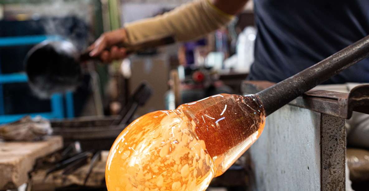 Murano: Glass Factory Experience with Tour and Demonstration - The guided factory tour: what you learn while you watch