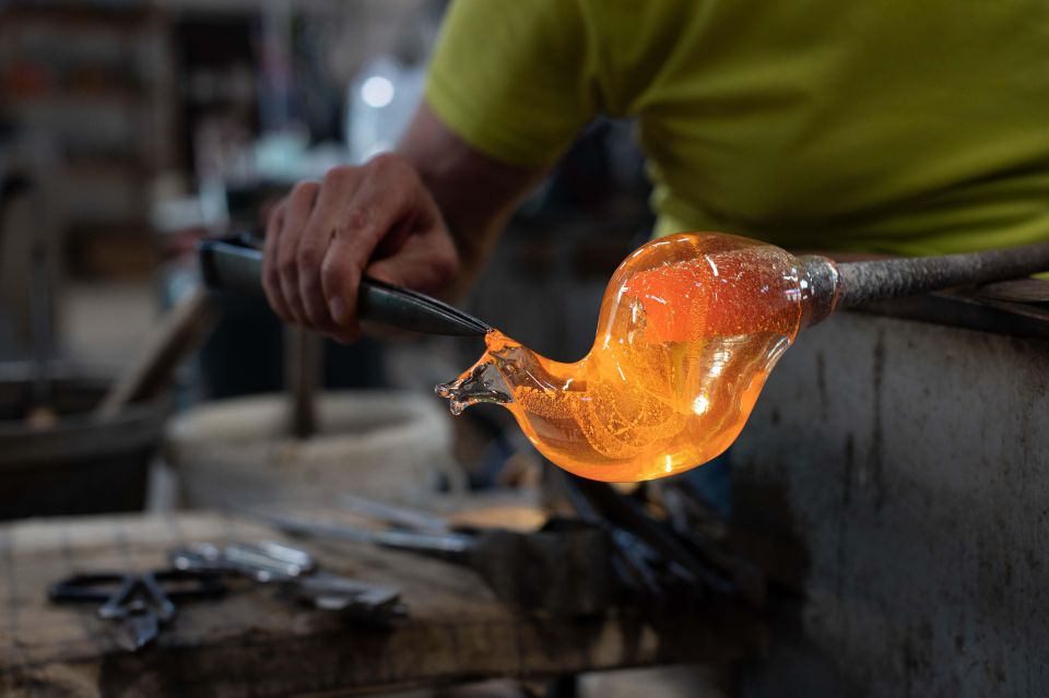 Murano: Glass Factory Experience with Tour and Demonstration - The shop/gallery stop: where the value really shows up
