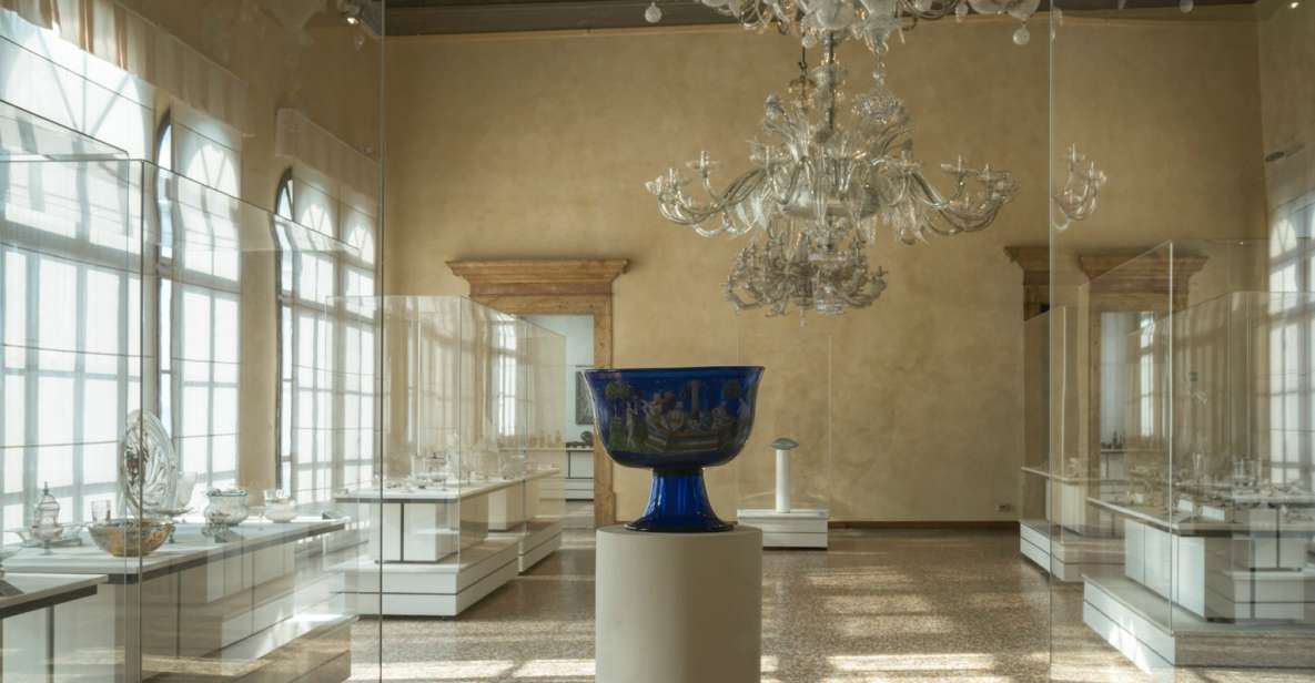 Murano: Glass Museum Entry Ticket - What you’ll see: 17th-century glasswork and world-famous pieces