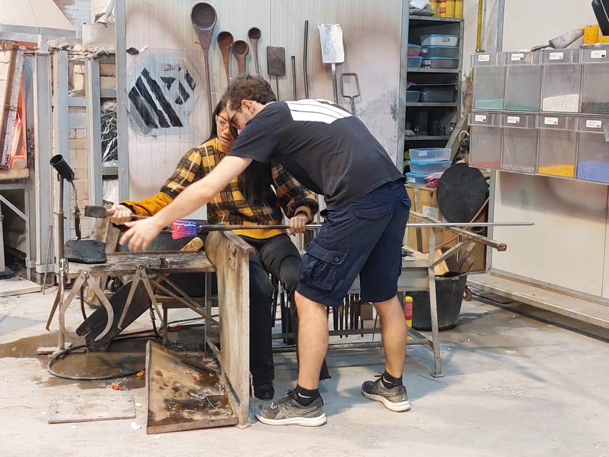 Murano: In Depth Glass Factory Guided Tour - Coldshop Details: Carving, Drilling, Cutting, Flattening, and Polishing