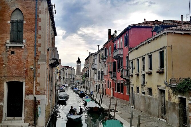 Off the Beaten Path Walk in Venice - Zattere waterfront: Molino Stucky’s industrial-to-luxury story