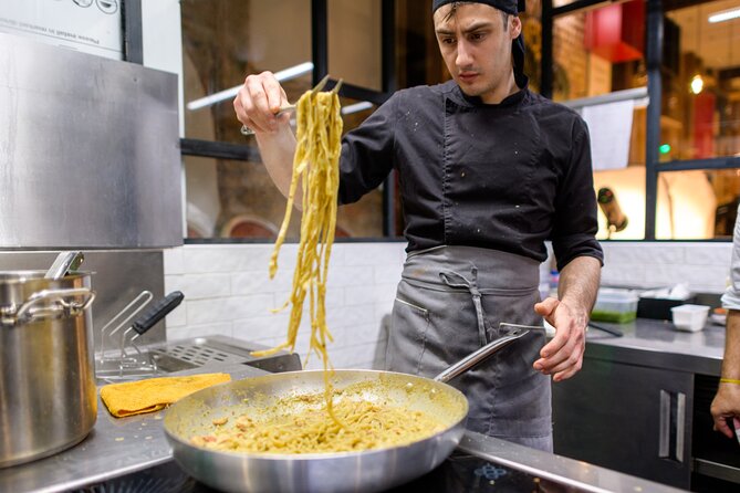Pasta and Tiramisu Cooking Class with Wine in Venice - Venice Pasta and Tiramisu in Dorsoduro: A Class That Feels Personal