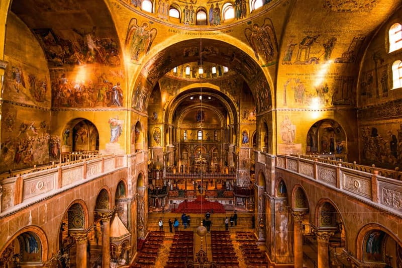 Priority Access St. Mark's Basilica Tour with Terrace Option - Inside St Mark’s Basilica: mosaics, mixed styles, and the stops that matter