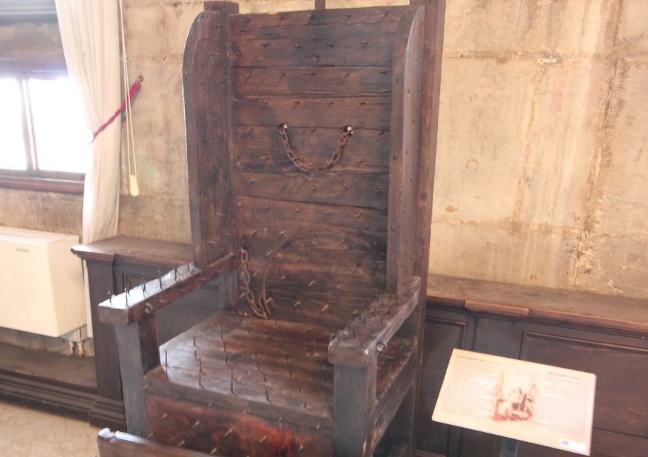 Prisons' Palace: Maleficia, Inquistion torture tools - Who should book this, and who should skip it