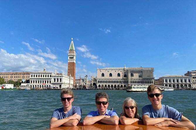 Private 3 hrs Venice Tour: St Mark's, Walking tour & Boat tour - Smaller Canals After the Grand Canal Glide