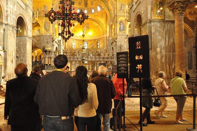 Private Best of Venice Walking Tour with St Mark's Basilica - Private-style upgrade: why it can feel more personal