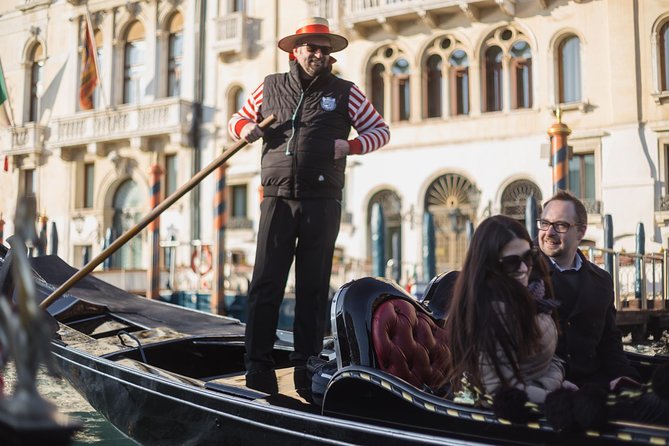 Private Crafted Gondola Ride on the Grand Canal - Peggy Guggenheim Collection: art, terraces, and a Venice story in one view