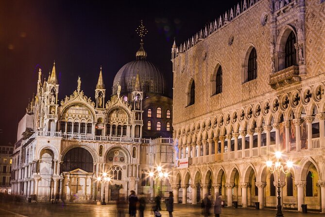 Private Doge's Palace & St Mark's Basilica After Hours Night Tour - The Timing Gap Between Doge’s Palace and the Basilica