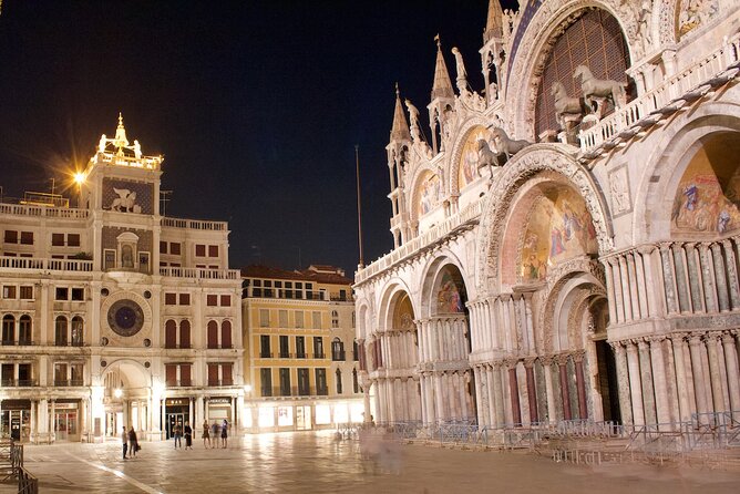 Private Doge's Palace & St Mark's Basilica After Hours Night Tour - St Mark’s Square to the Doge’s Palace: Get the Backstory First