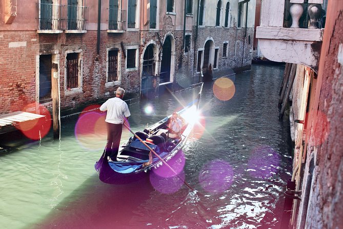 Private Gondola Ride in Venice - The ride on the Grand Canal: palazzi, bridges, and photo angles