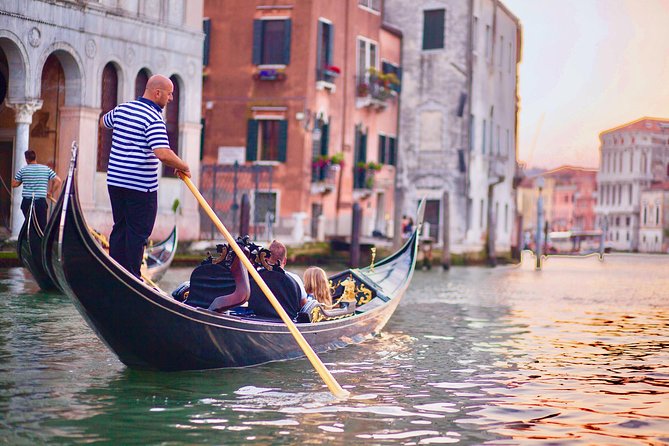 Private Gondola Ride in Venice - Fenice Opera House and Campo Manin: architecture you can actually spot