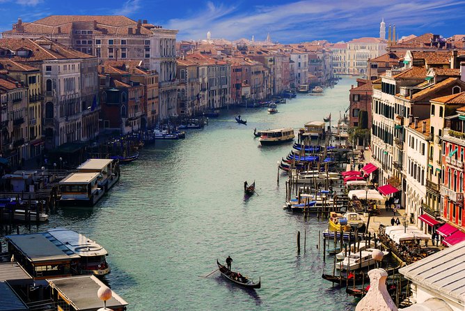 Private Gondola Ride in Venice - Timing surprises: traffic, tides, and why your minutes can shift
