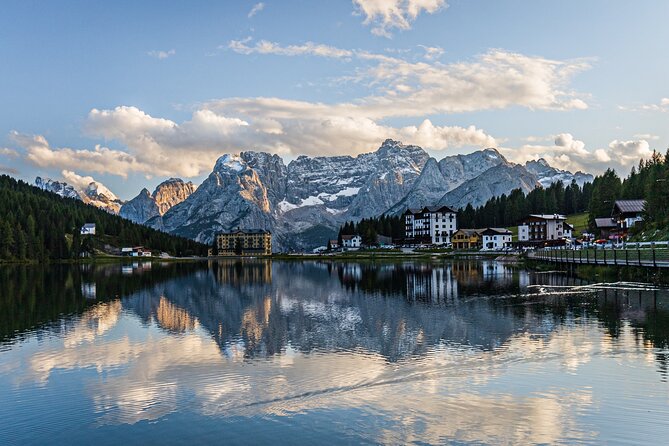 Private Guided Tour in the Dolomites from Venice - Lake Dobbiaco: quieter water, wetland details, and an easy border-area break