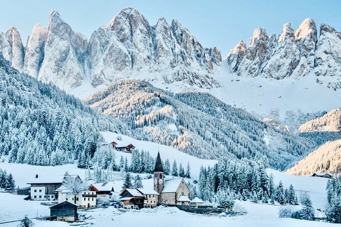 Private Guided Tour in the Dolomites from Venice - Cortina d’Ampezzo: shopping streets, 360° peaks, and the Olympic connection