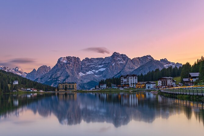 Private Guided Tour in the Dolomites from Venice - The private van experience: audio, snacks, comfort, and small kindnesses