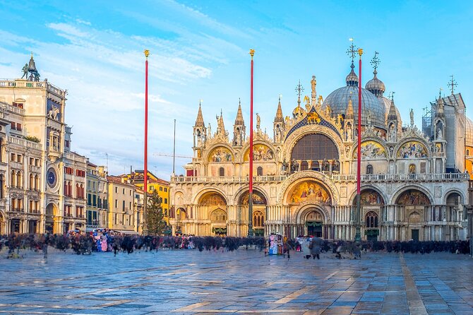 Private or Semi Doge's Palace & Saint Mark's Basilica Guided Tour - Group size: private feel vs semi-private flexibility
